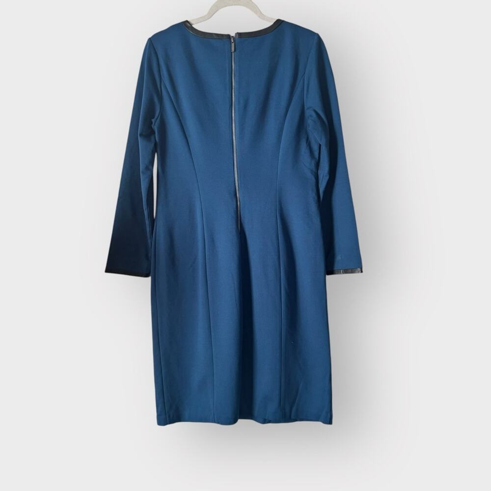 Talbots ponte knee length pencil dress - Picture 5 of 5